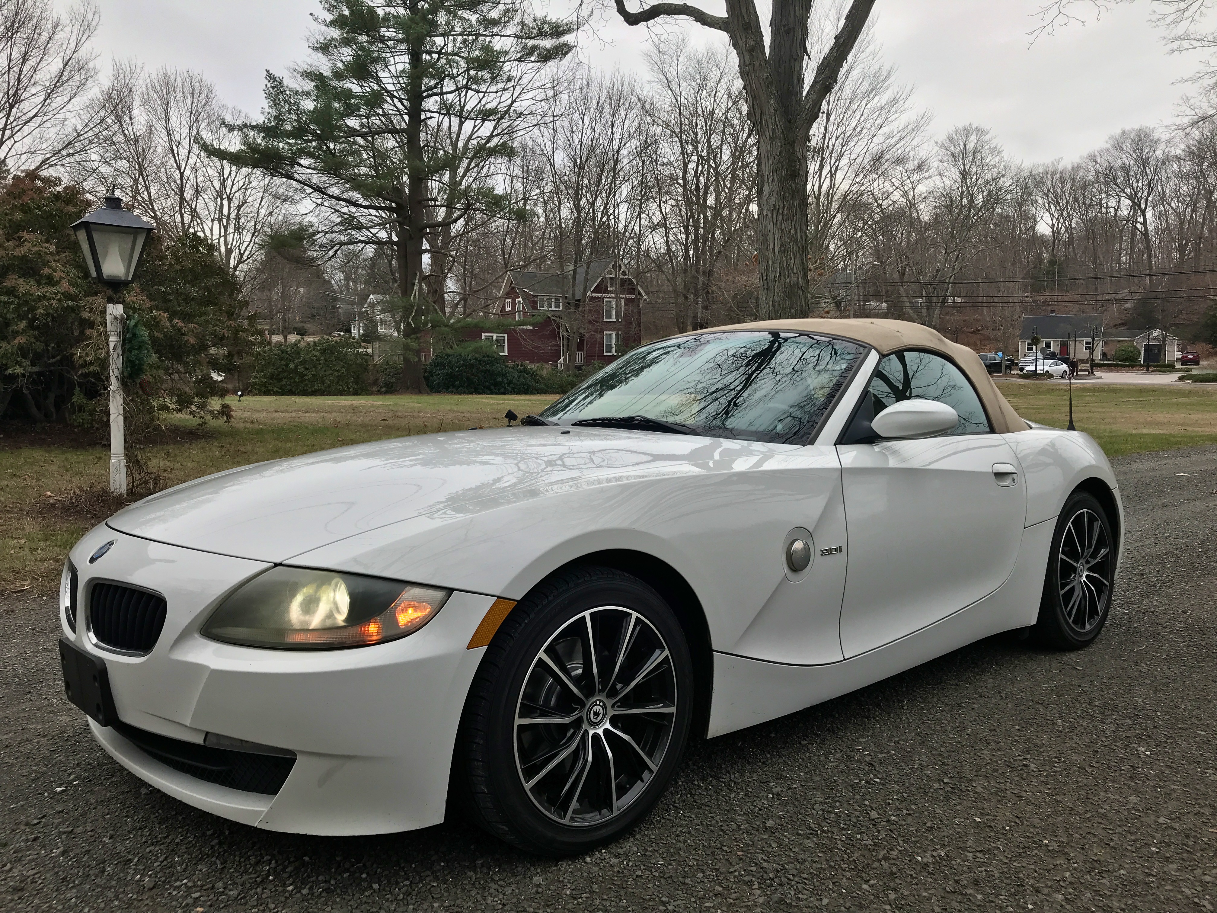 2006 BMW Z4 3.0i 6-Speed Roadster Convertible Cabriolet – 3.0L N52 Inline-Six, Rear-Wheel Drive,Spartanburg-Built — photo 5